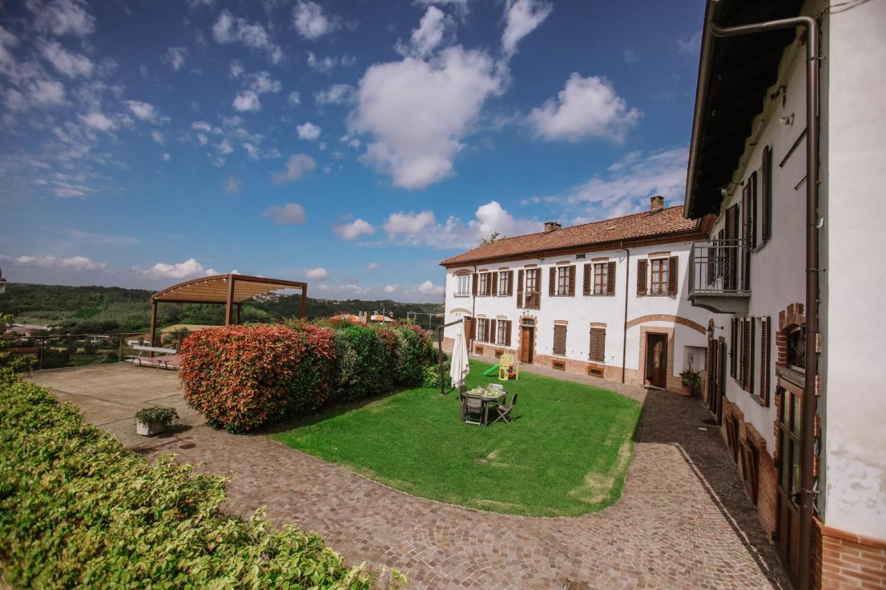 Il Pozzo Fiorito Apartment Cossombrato Exterior foto