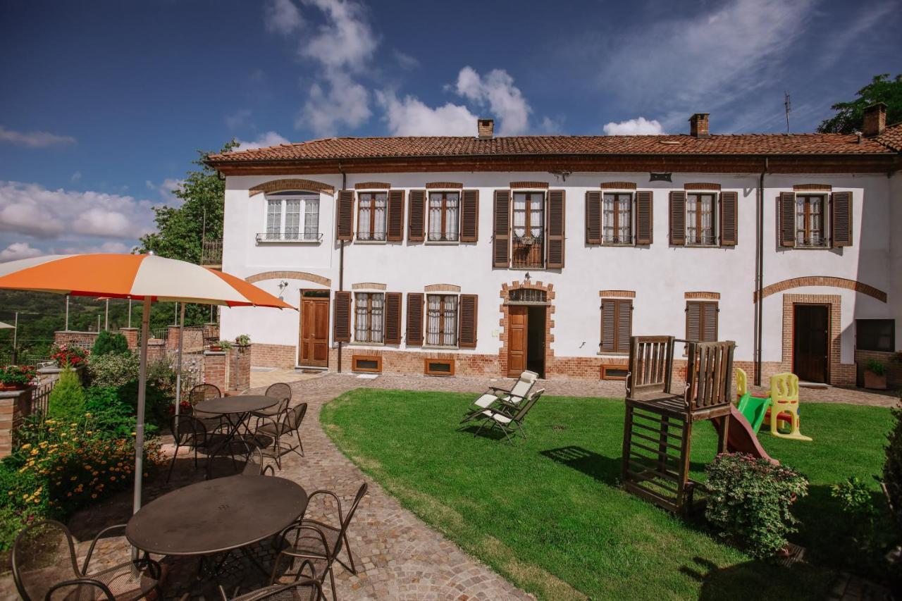 Il Pozzo Fiorito Apartment Cossombrato Exterior foto