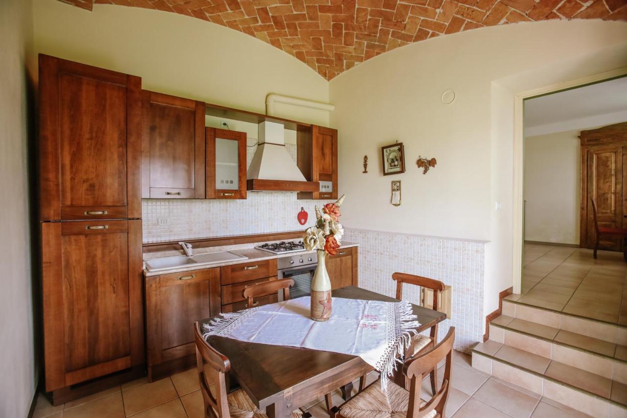 Il Pozzo Fiorito Apartment Cossombrato Exterior foto