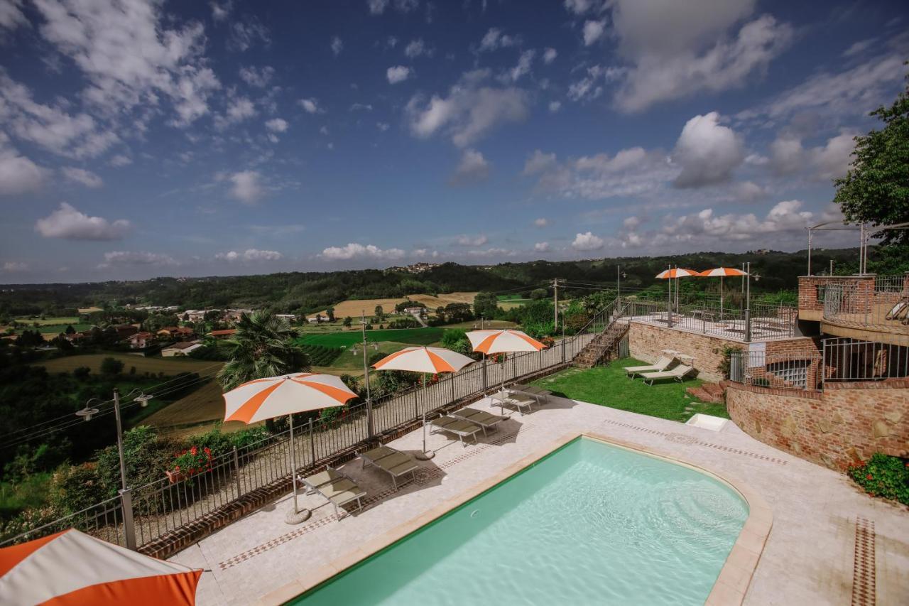 Il Pozzo Fiorito Apartment Cossombrato Exterior foto